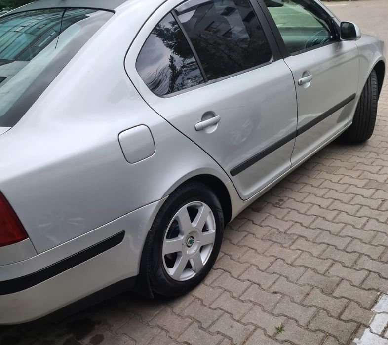 Skoda octavia 2 gpl