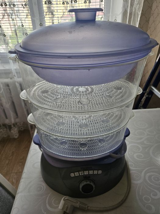 Пароварка   Vitek