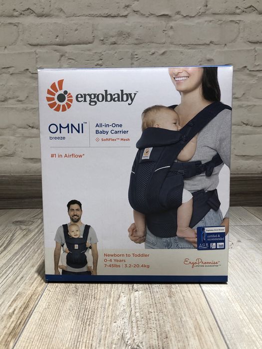 Эргорюкзак  ERGOBABY  от 0-48 мес.  85000т