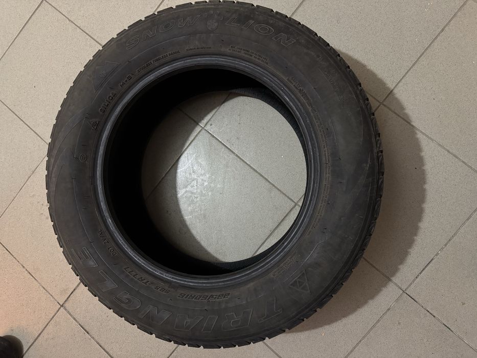 Шины липучка 225/60 R16