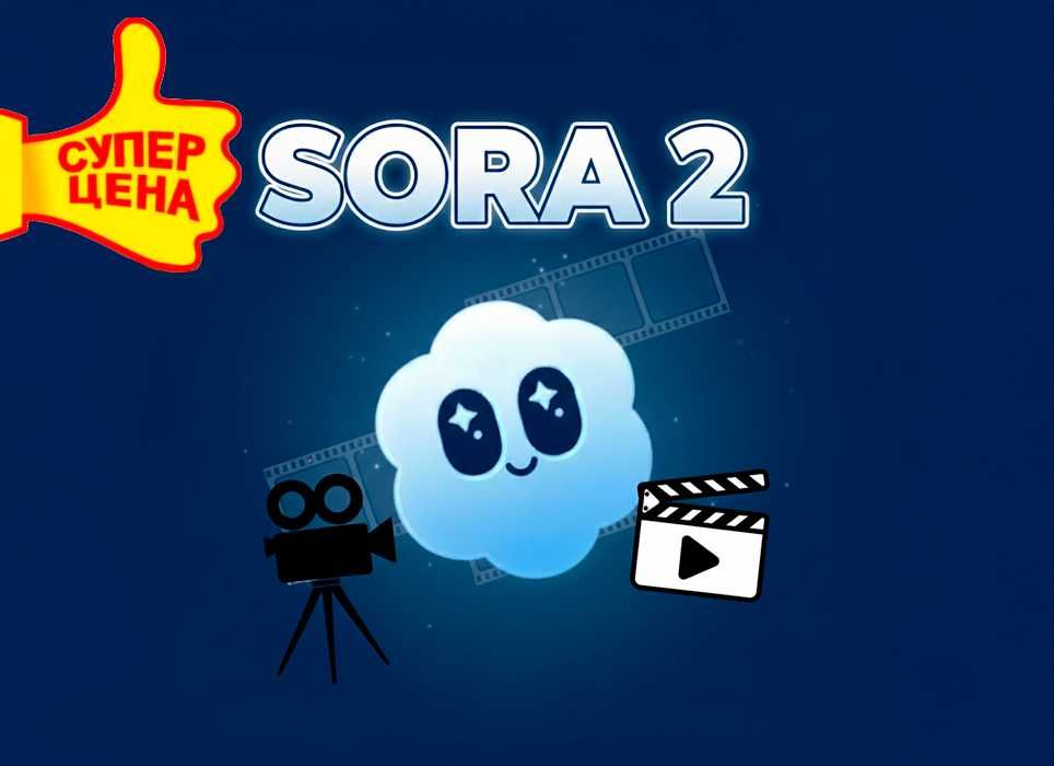 Создадим видеоролик на базе трендовой нейросети SORA 2 ( ИИ , AI )