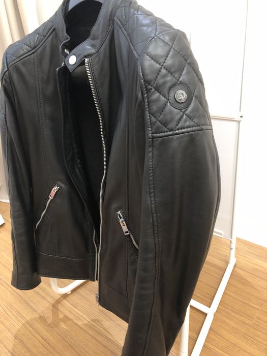 Кожаная куртка Diesel