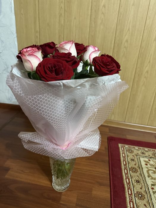Букет цветов, гүл шоқтары