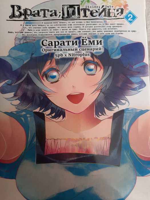 Манга Врата Штейна