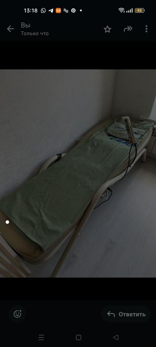 Продам массажную кравать Ceragem оздоровительная кровать