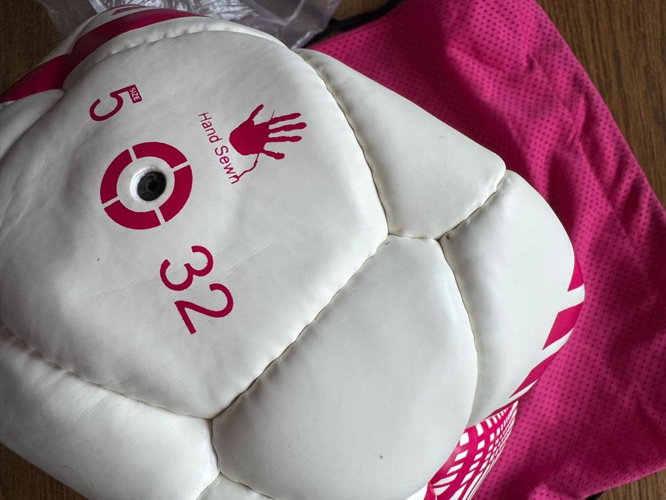 hogan Minge piele fotbal+ rucsac cusuta manual handmade