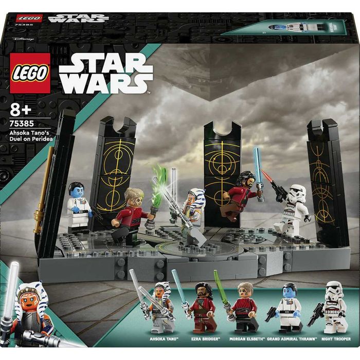 LEGO Star Wars 75385 Дуелът на Асока Тано на Перидея