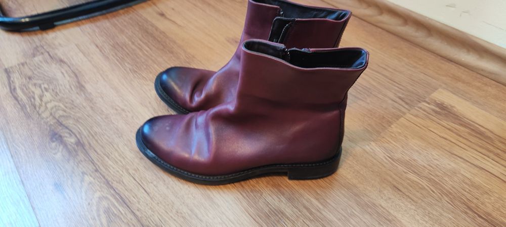 Дамски Боти Ecco Sartorelle Естествена Кожа, 38