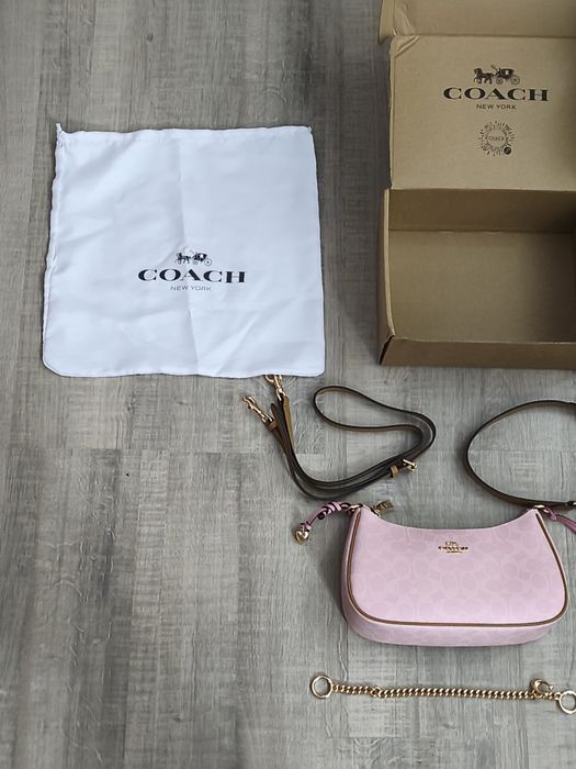 Ochelari de soare Vintage + Poșetă Coach Teri
