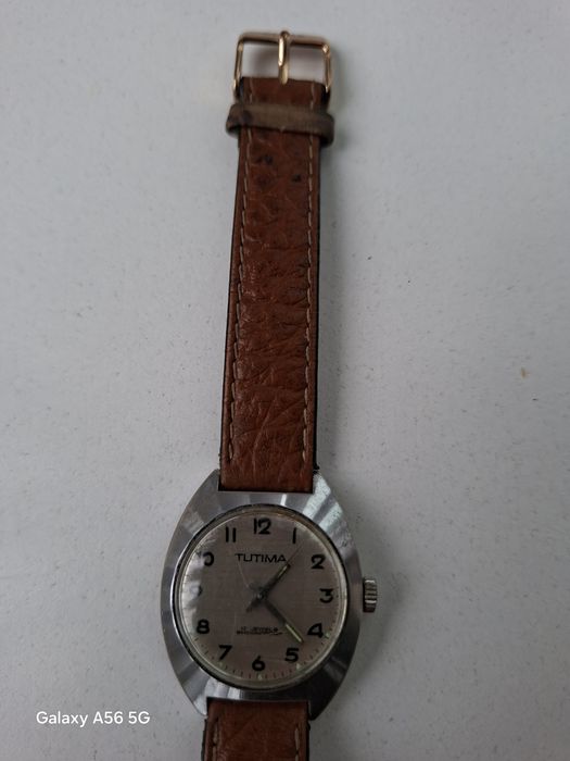 Ceas Tutima 17 Rubis shockproof vintage