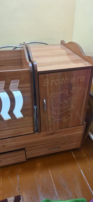 Detskiy krovat sotiladi