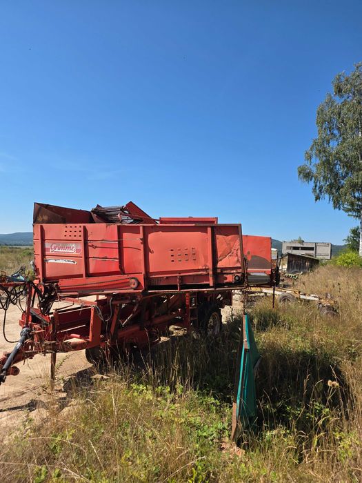 Картофокомбайн GRIMME