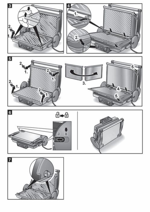 Гриль Bosch 2000Вт