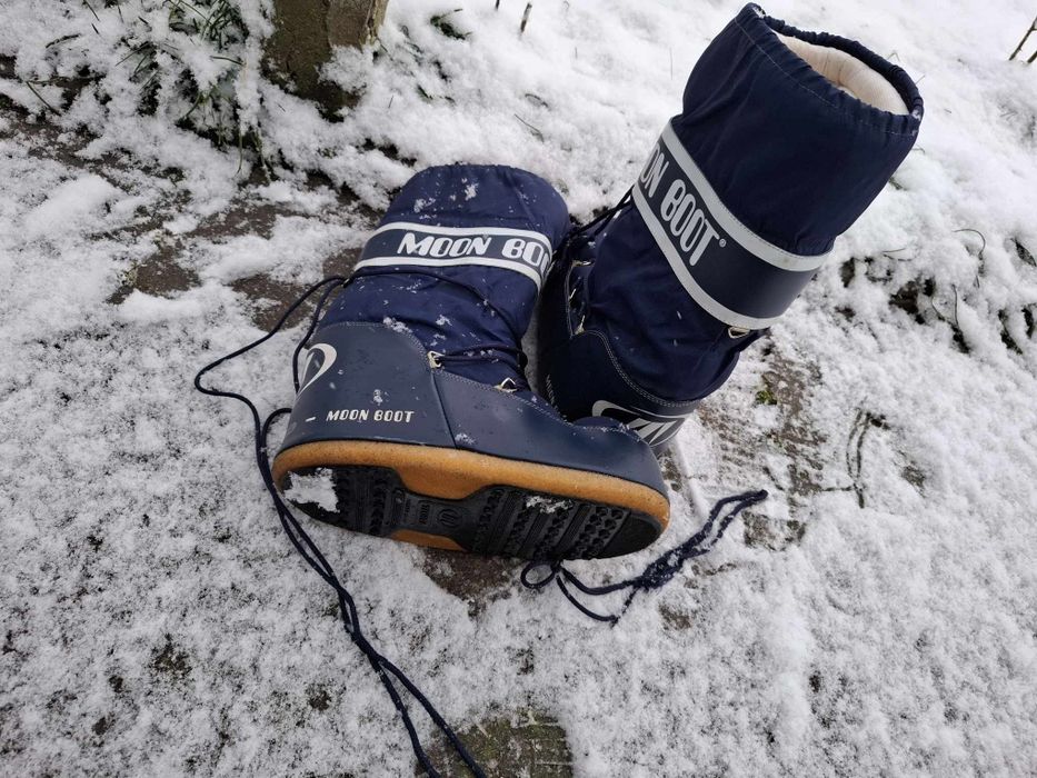 Мъжки зимни ботуши за сняг Moon boot