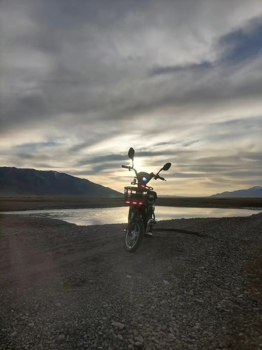 Электроскутер sup