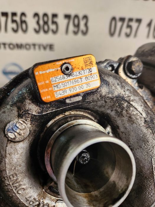 Turbo Turbina Nissan Qashqai Renault Scenic 3 Grand Scenic 3 Megane 3 1.5 Dci An 2008-2009-2010-201