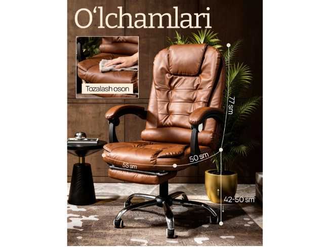 Ofis kreslo. Baseke ushin massajli kreslo.