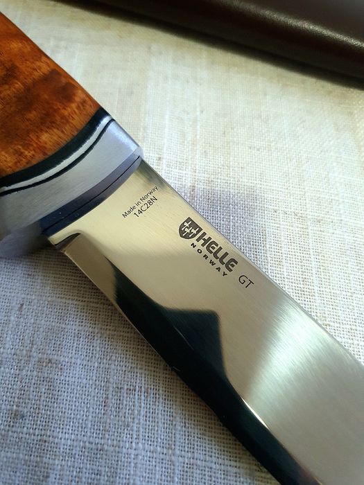 Cuțit Helle GT Norway