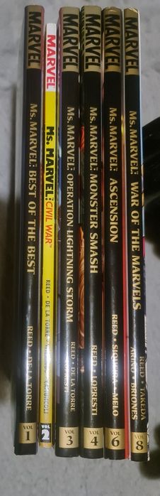 Комикси Мис Марвел