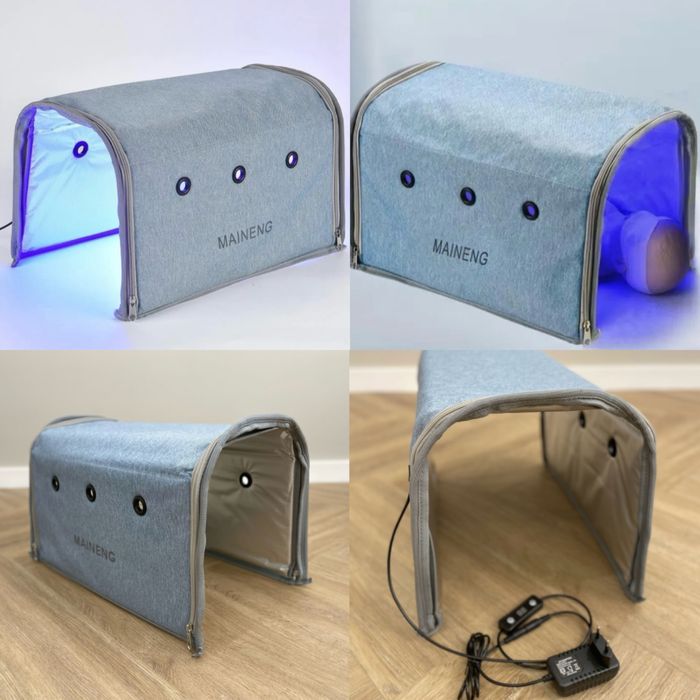 Лампа от желтушки