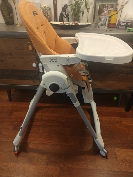 Scaun de masa Copil/copii Peg Perego Prima Pappa Zero Follow Me