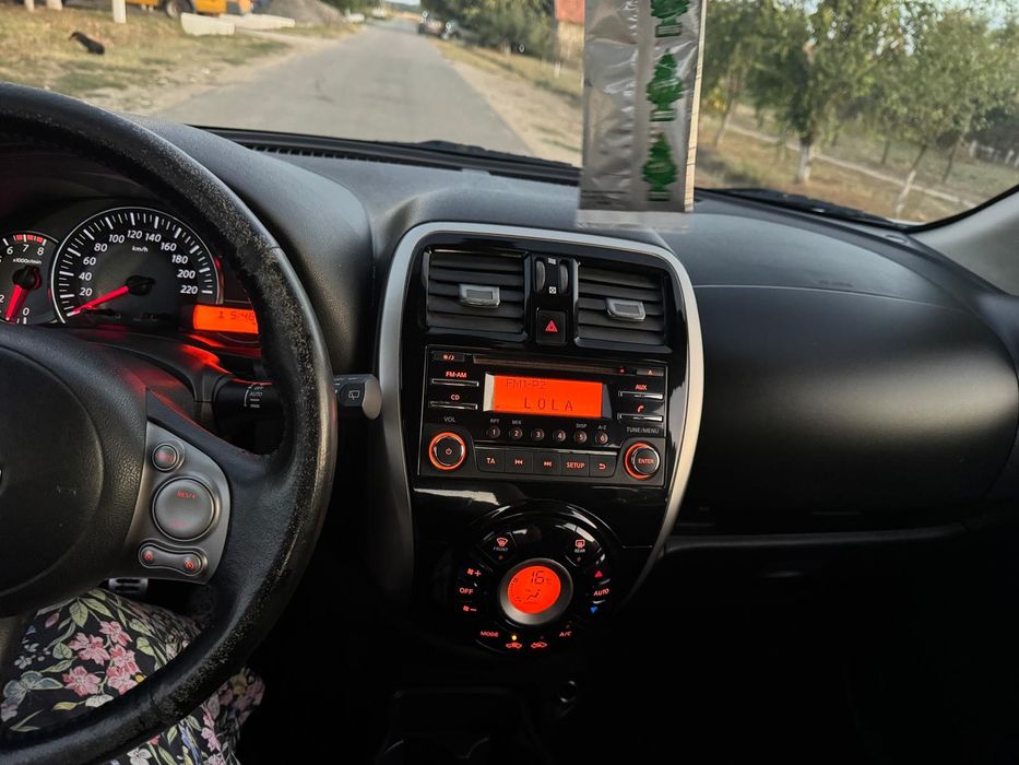Nissan Micra  1.2 benzina  euro 5