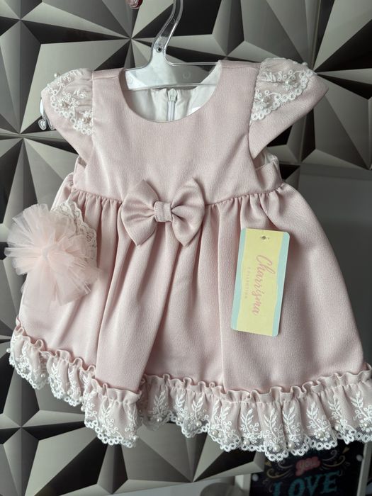 Rochita botez noua cu eticheta, Charrisma, 3 luni