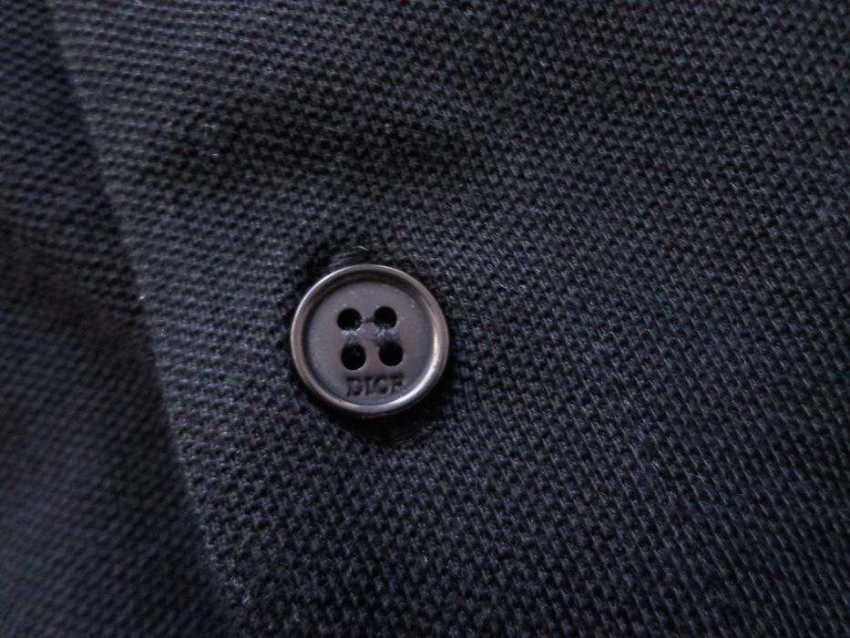 Мъжка  тениска от  Dior Black CD Logo