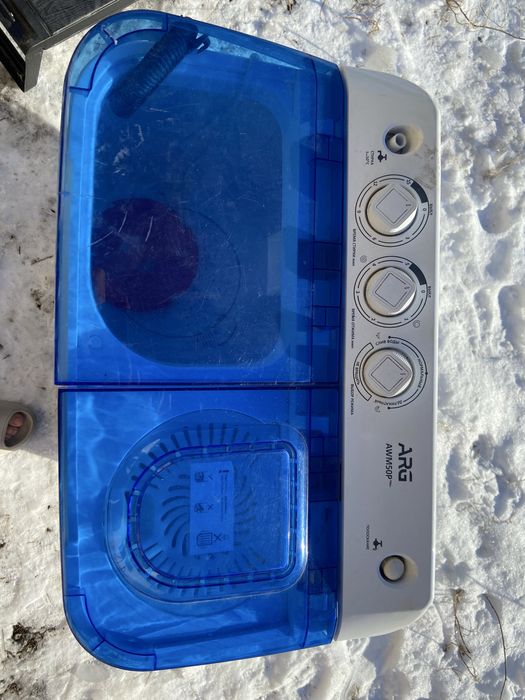 Стиральная машина полуавтомат