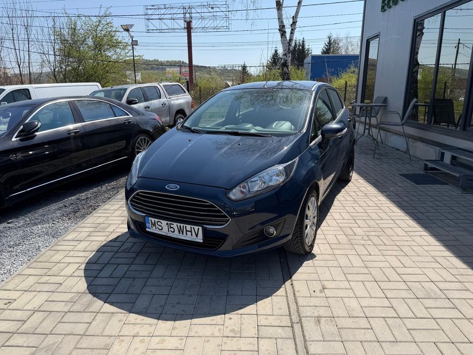 Vand Ford fiesta 1498cm³, 2015