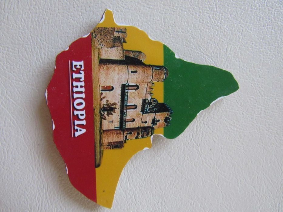 Магнит от Етиопия