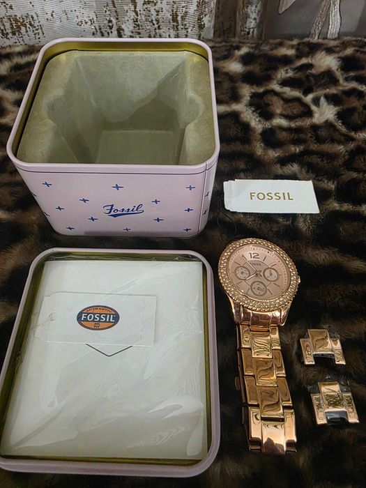 Оригинален часовник Fossil
