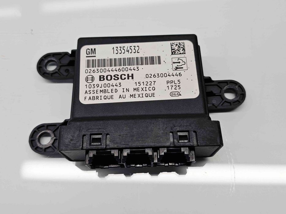Modul senzori parcare Opel Zafira C (P12) [Fabr 2011-2017] 13354532
