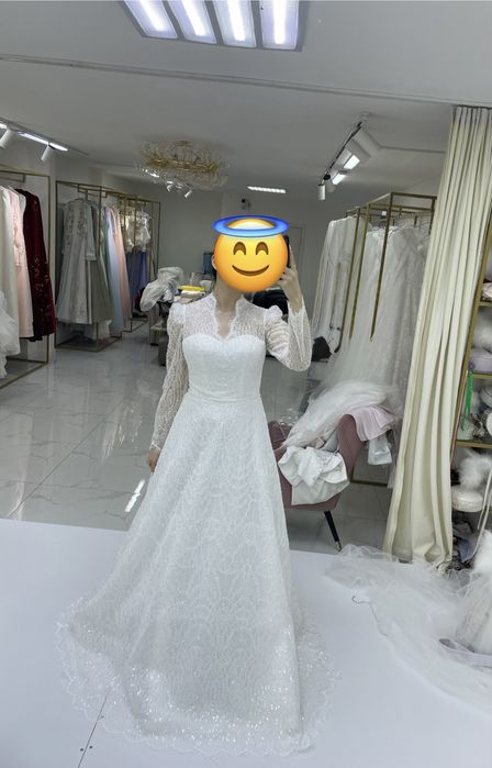 Продам свадебное платье