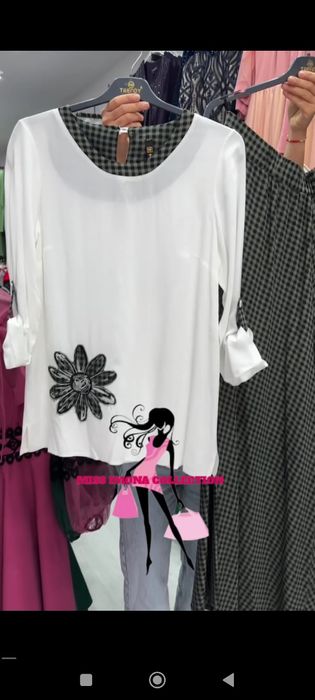 Платье, блузка и двойка производство Турция новое