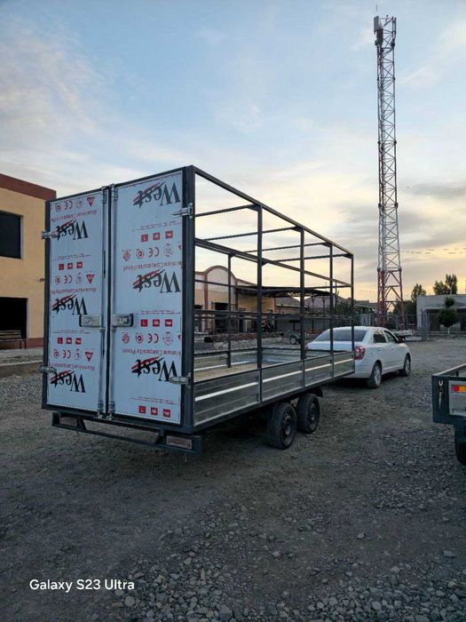 ОПТОМ и  Кридит на прицеп Muddatli to`lovga tirkama