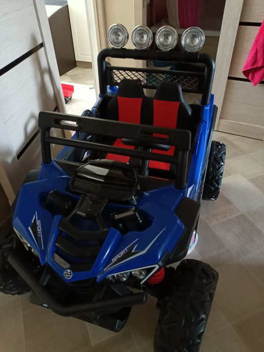 Машина на пульте управления