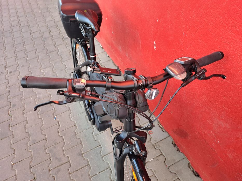 Bicicleta asistata electrica