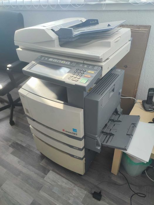 Xerox Toshiba EStudio 282, alb negru, A5A/A4/A3