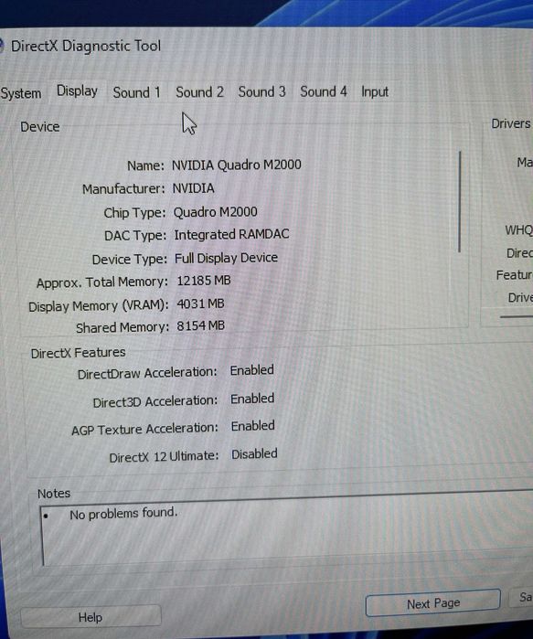 Placă Video Nvidia Quadro M2000 4GB DDR5