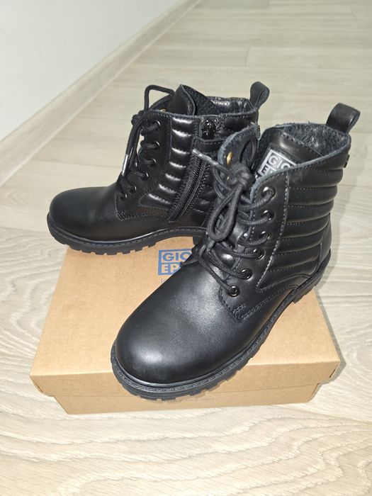 Ghete Gioseppo piele naturala,  mas 30 (18.5cm)