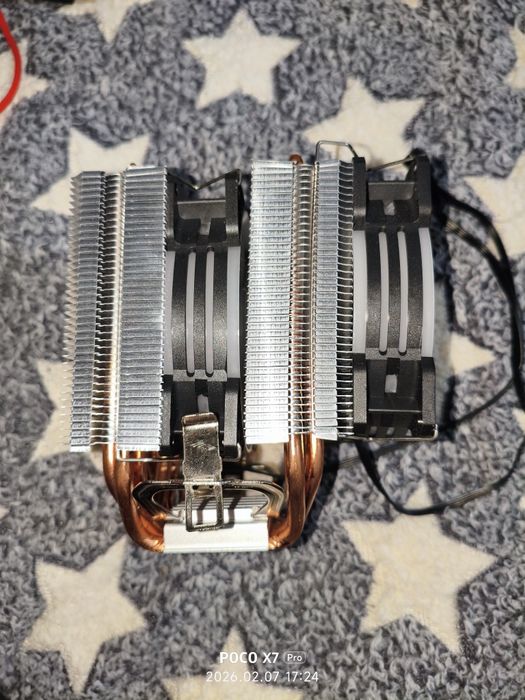 Продам охлаждение для процессора