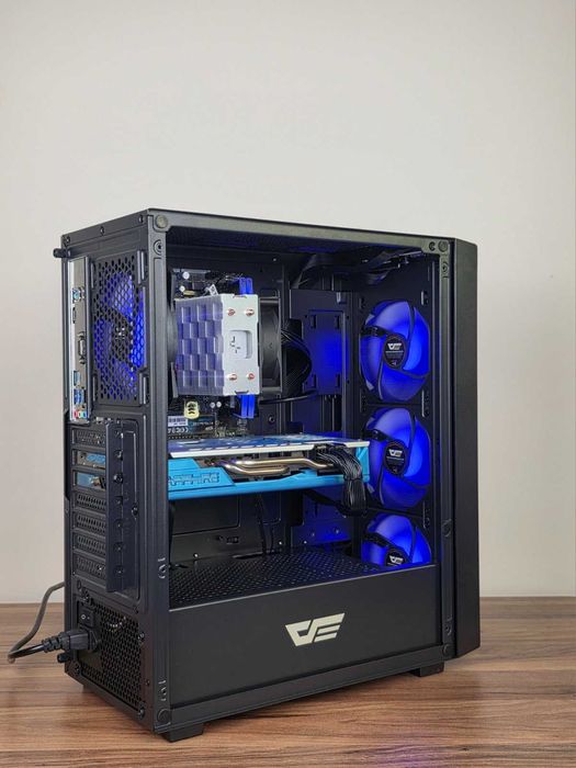 Нов | Гаранция | Ryzen 5 | 16 GB RAM | M.2 NVMe | AMD RX | Геймърски