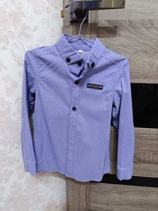 Рубашка на мальчика