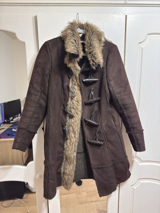 Зимно палто с пух