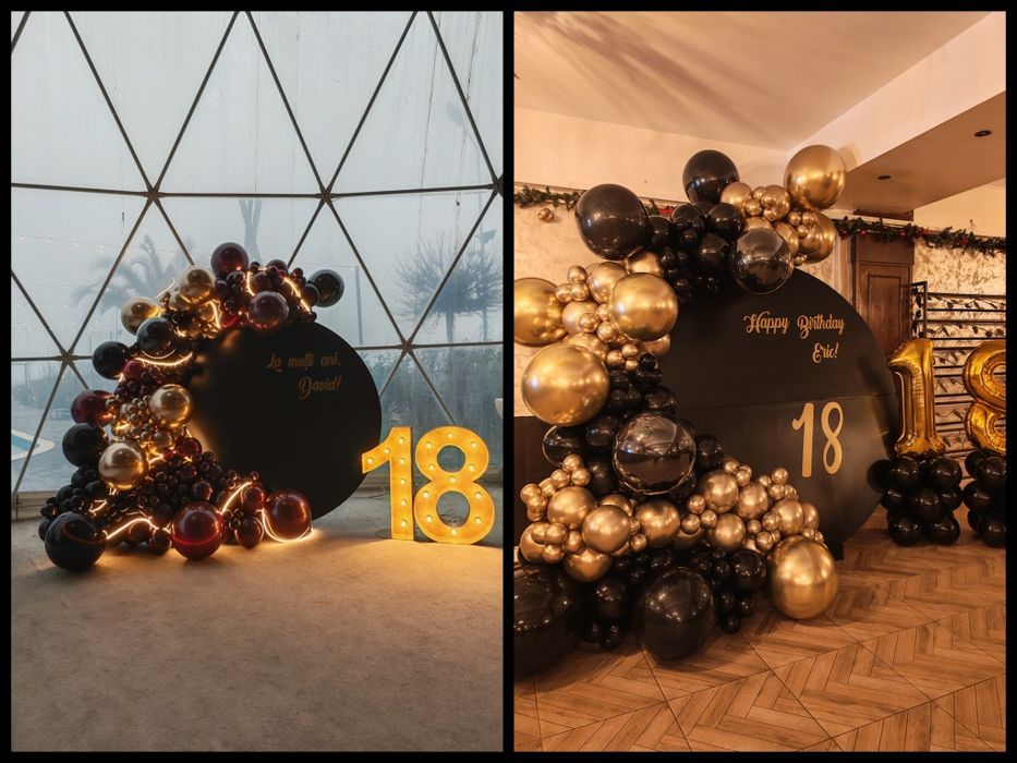 Decor baloane/Baloane heliu