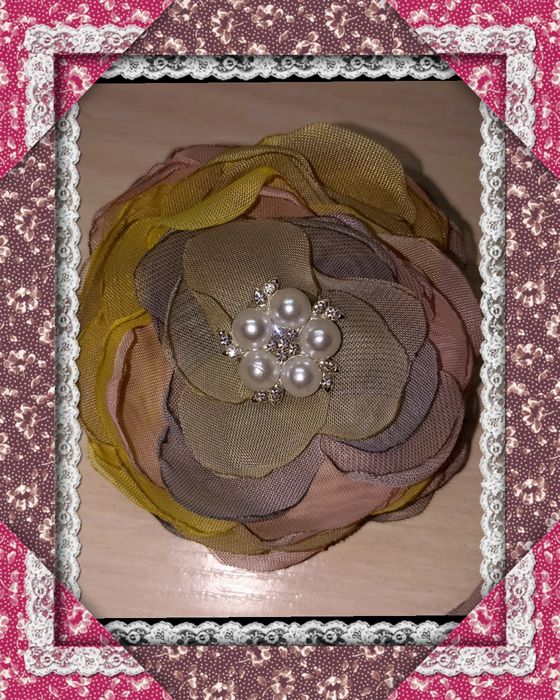 Бантики. Ручная работа.