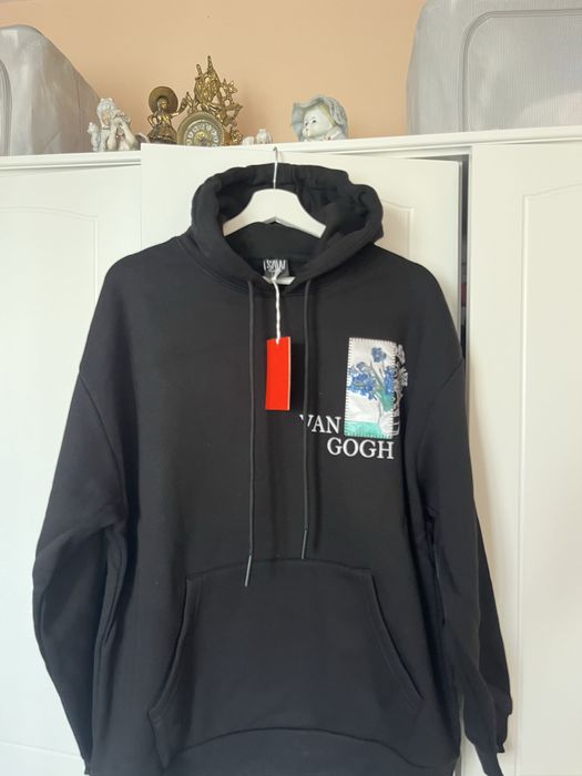 Суичър с качулка-унисекс