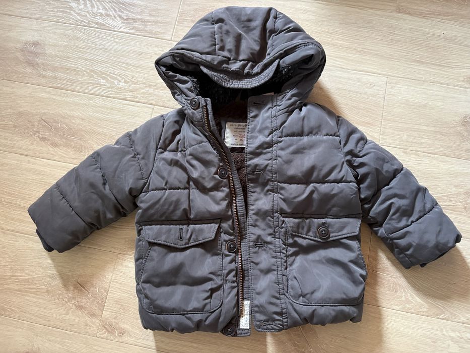Бебешко зимно яке Zara