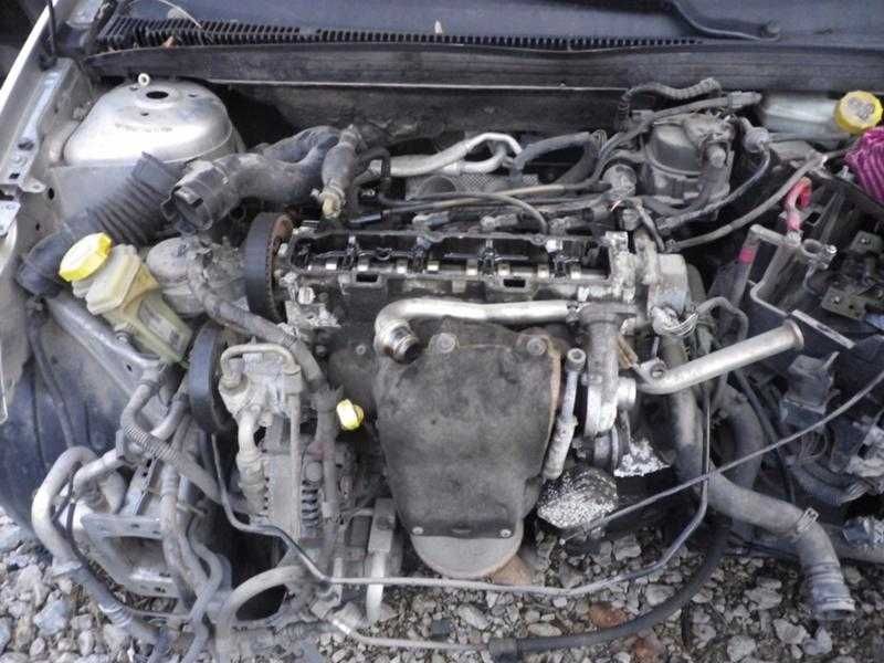 Форд Фиеста 1.4 TDCI / Ford Fiesta 1.4 TDCI на части